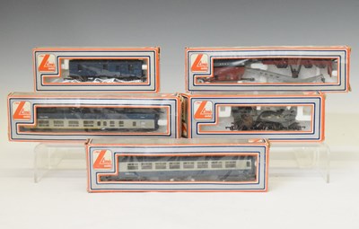 Lot 361 - Lima - Boxed 00 gauge railway train set GWR '9400' locomotive