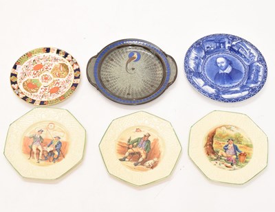 Lot 442 - Crown Derby plate