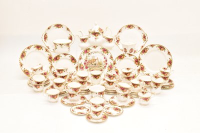 Lot 470 - Large quantity of Royal Albert 'Old Country Roses'
