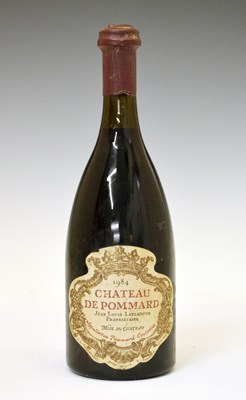 Lot 468 - Jean Louis Laplanche Chateau de Pommard, 1984, Côte de Beaune, Burgundy