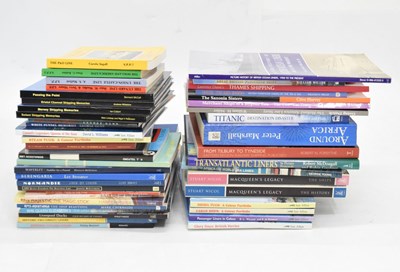 Lot 402 - Large group of shipping related books