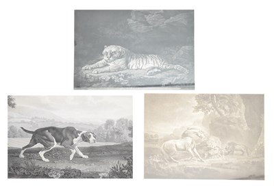Lot 513 - Three mezzotint engravings after G.Stubbs