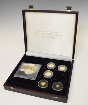 Lot 245 - Five Tristan da Cunha 9ct coins