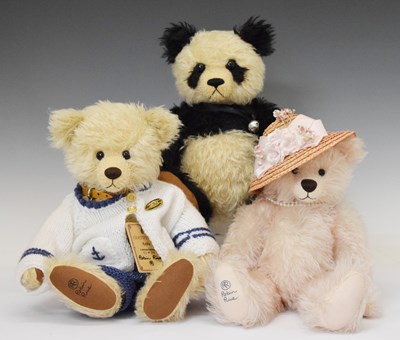 Lot 365 - Robin Rive - Group of three limited edition teddy bears