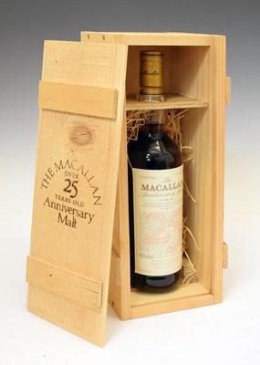 Lot 785 - The Macallan 25 Years Old Anniversary Malt