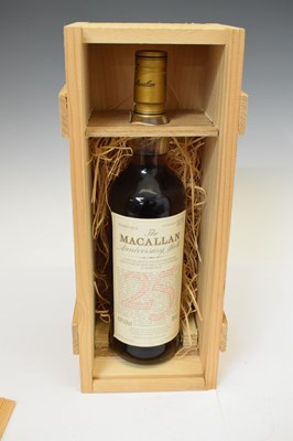 Lot 785 - The Macallan 25 Years Old Anniversary Malt