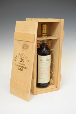 Lot 785 - The Macallan 25 Years Old Anniversary Malt