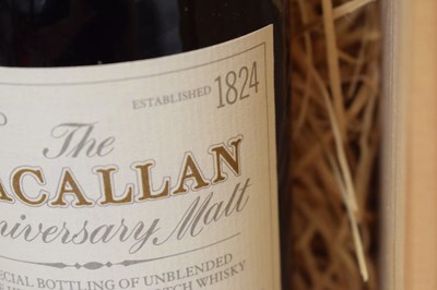 Lot 785 - The Macallan 25 Years Old Anniversary Malt