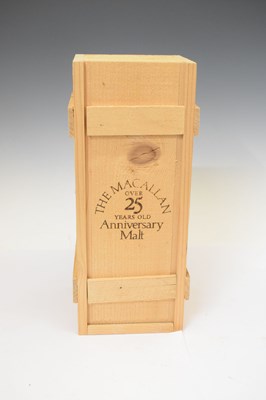 Lot 785 - The Macallan 25 Years Old Anniversary Malt