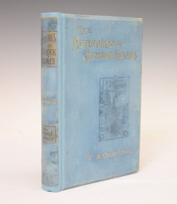 Lot 384 - Doyle, Arthur Conan - The Adventures of Sherlock Holmes