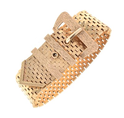 Lot 47 - 9ct gold bracelet