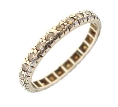 Lot 7 - Diamond eternity ring