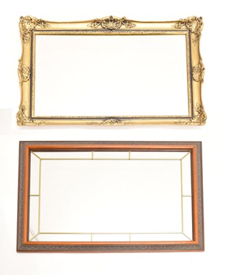 Lot 706 - Two modern wall mirrors