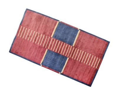 Lot 502 - Large Nepalese wool carpet - Ashtamangal International