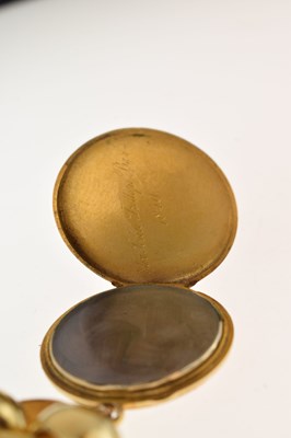 Lot 174 - Victorian gold bracelet
