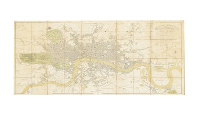 Lot 505 - 19th century 'London in Miniature by Edward Mogg'
