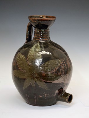 Lot 773 - Abuja Pottery (attr.) stoneware flagon