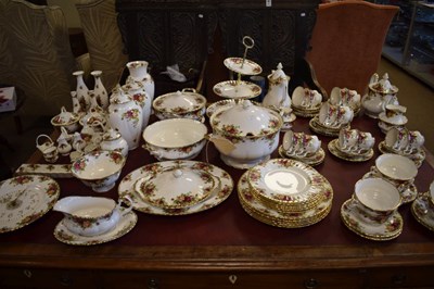 Lot 567 - Large quantity of Royal Albert Old Country Roses Ceramics