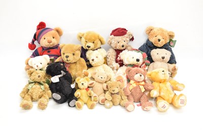 Lot 377 - Collection of Harrods year teddy bears and other teddy bears