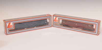 Lot 358 - Lima - Two boxed 00 gauge railway train set locomotives