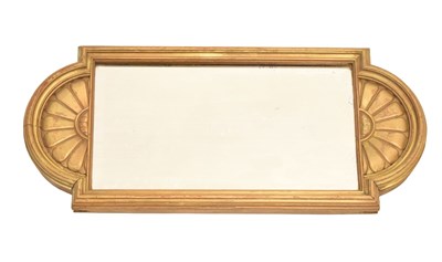 Lot 648 - Giltwood wall mirror