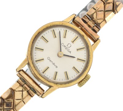 Lot 157 - Omega - Lady's Genève cocktail watch