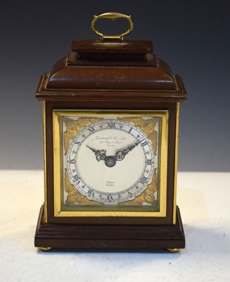Lot 502 - Elliott mantel Clock