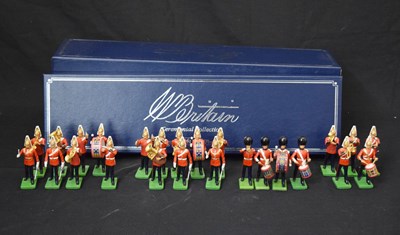 Lot 293 - Britains - Four boxed sets of military figures