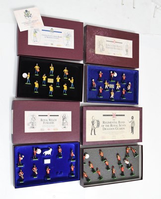Lot 295 - Britains - Four boxed sets of military figures
