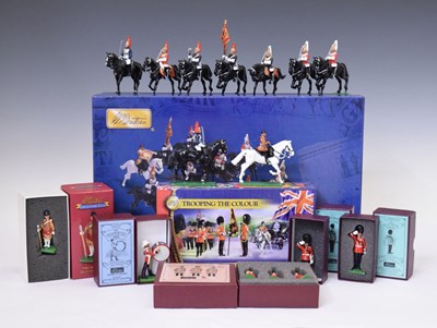 Lot 297 - Britains - Quantity of boxed military figures