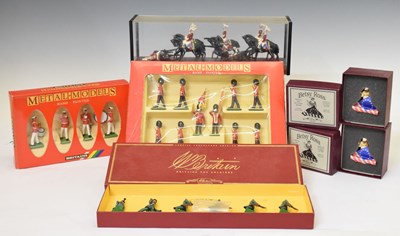 Lot 299 - Britains - Quantity of boxed figures