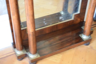 Lot 577 - Irish Interest - Pair of 19th century pier or console tables