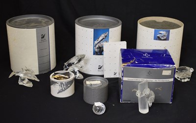Lot 434 - Four Swarovski Crystal Annual Editions, etc