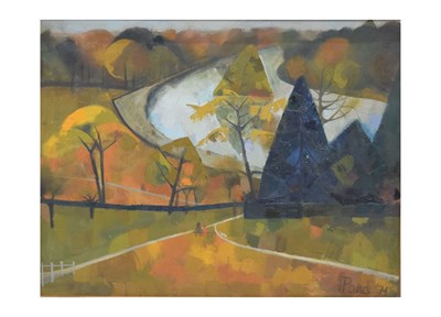 Lot 635 - Shirley Pond - Oil on canvas - 'Richmond Hill'
