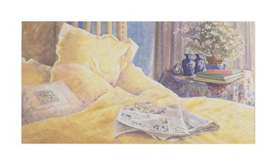 Lot 549 - Frances Shearing - Watercolour - 'One of Those Rare Mornings'