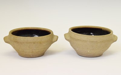 Lot 423 - Two Leach pottery standard bowls