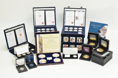 Lot 255 - Quantity of Westminster coin set etc relating HM Queen Elizabeth II and the Royal Family