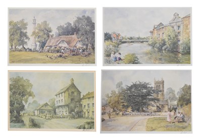 Lot 506 - Four Edward Sturgeon signed prints