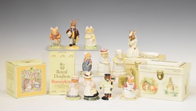 Lot 450 - Royal Doulton 'Brambly Hedge' and 'Bunnykins'