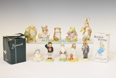 Lot 452 - Group of Beswick 'Beatrix Potter' and Royal Doulton 'Bunnykins'