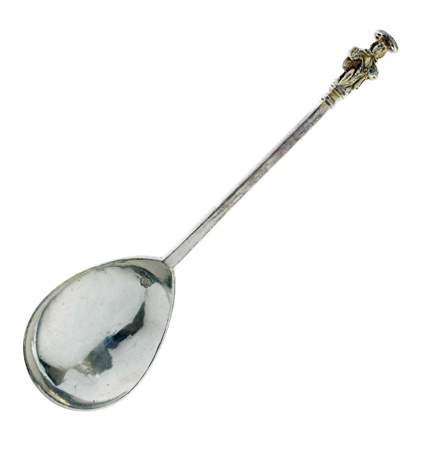 Lot 238 - James I silver Saint Matthew apostle spoon