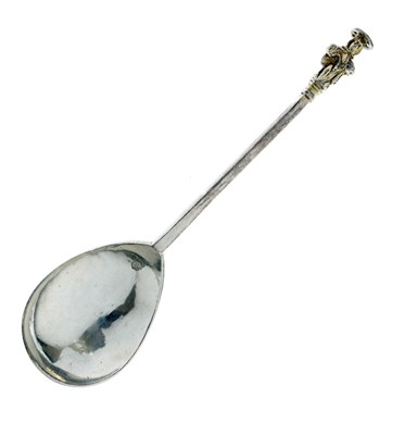 Lot 238 - James I silver Saint Matthew apostle spoon