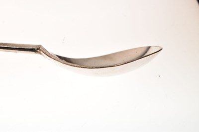 Lot 238 - James I silver Saint Matthew apostle spoon