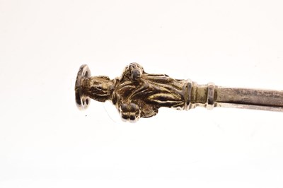 Lot 238 - James I silver Saint Matthew apostle spoon