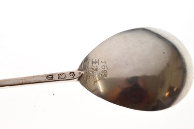 Lot 238 - James I silver Saint Matthew apostle spoon