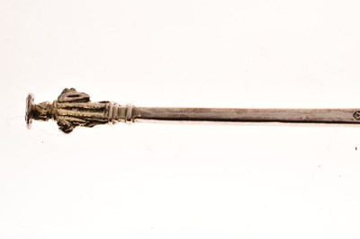 Lot 238 - James I silver Saint Matthew apostle spoon