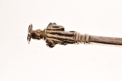 Lot 238 - James I silver Saint Matthew apostle spoon