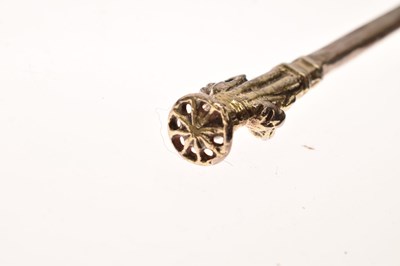 Lot 238 - James I silver Saint Matthew apostle spoon