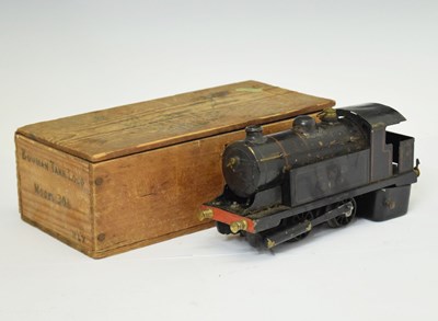 Lot 338 - Bowman - Live steam O gauge LMS Model 300 tank locomotive