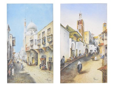 Lot 513 - E.S. Weedon - Pair of watercolours
